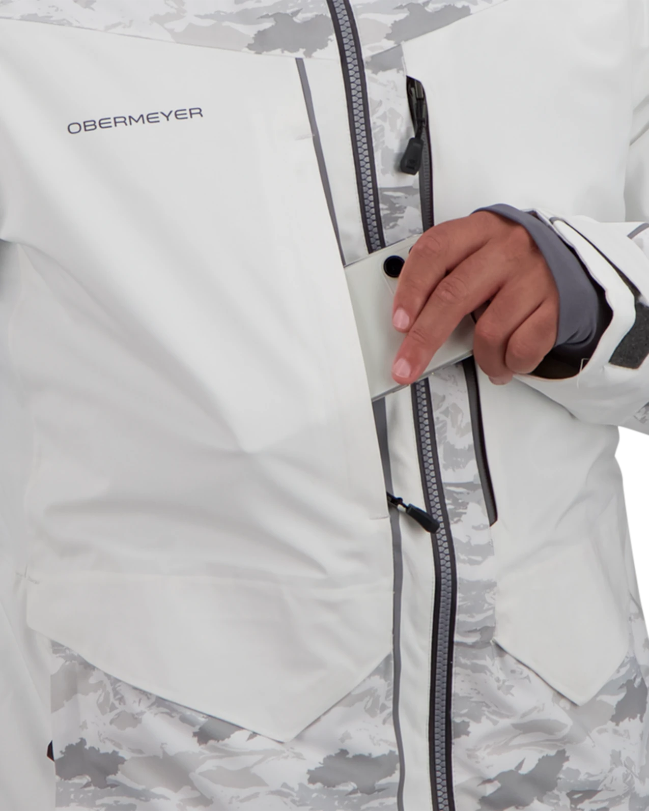 Obermeyer Kodiak Jacket - Snow Squall 8 Obermeyer Kodiak Jacket - Snow Squall - Image 6