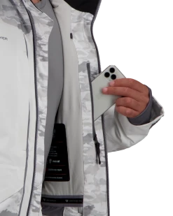 Obermeyer Kodiak Jacket - Snow Squall 23 Obermeyer Kodiak Jacket - Snow Squall -Obermeyer Sales Store WebZoom 2110221104 S09 MODDET5