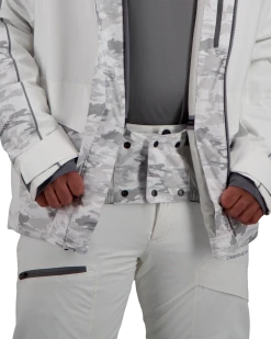 Obermeyer Kodiak Jacket - Snow Squall 26 Obermeyer Kodiak Jacket - Snow Squall -Obermeyer Sales Store WebZoom 2110221104 S12 MODDET8
