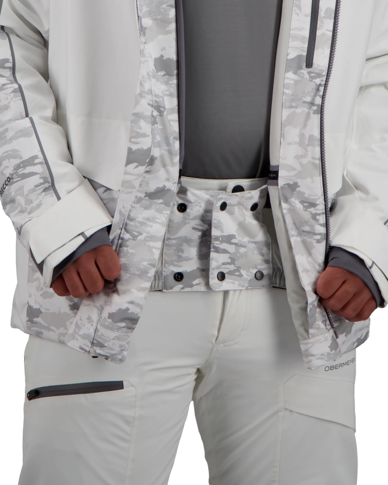 Obermeyer Kodiak Jacket - Snow Squall 13 Obermeyer Kodiak Jacket - Snow Squall - Image 11