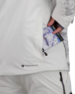 Obermeyer Kodiak Jacket - Snow Squall 27 Obermeyer Kodiak Jacket - Snow Squall -Obermeyer Sales Store WebZoom 2110221104 S13 MODDET9