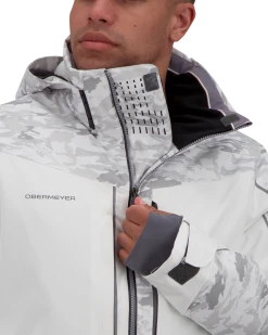 Obermeyer Kodiak Jacket - Snow Squall 28 Obermeyer Kodiak Jacket - Snow Squall -Obermeyer Sales Store WebZoom 2110221104 S14 MODDET10