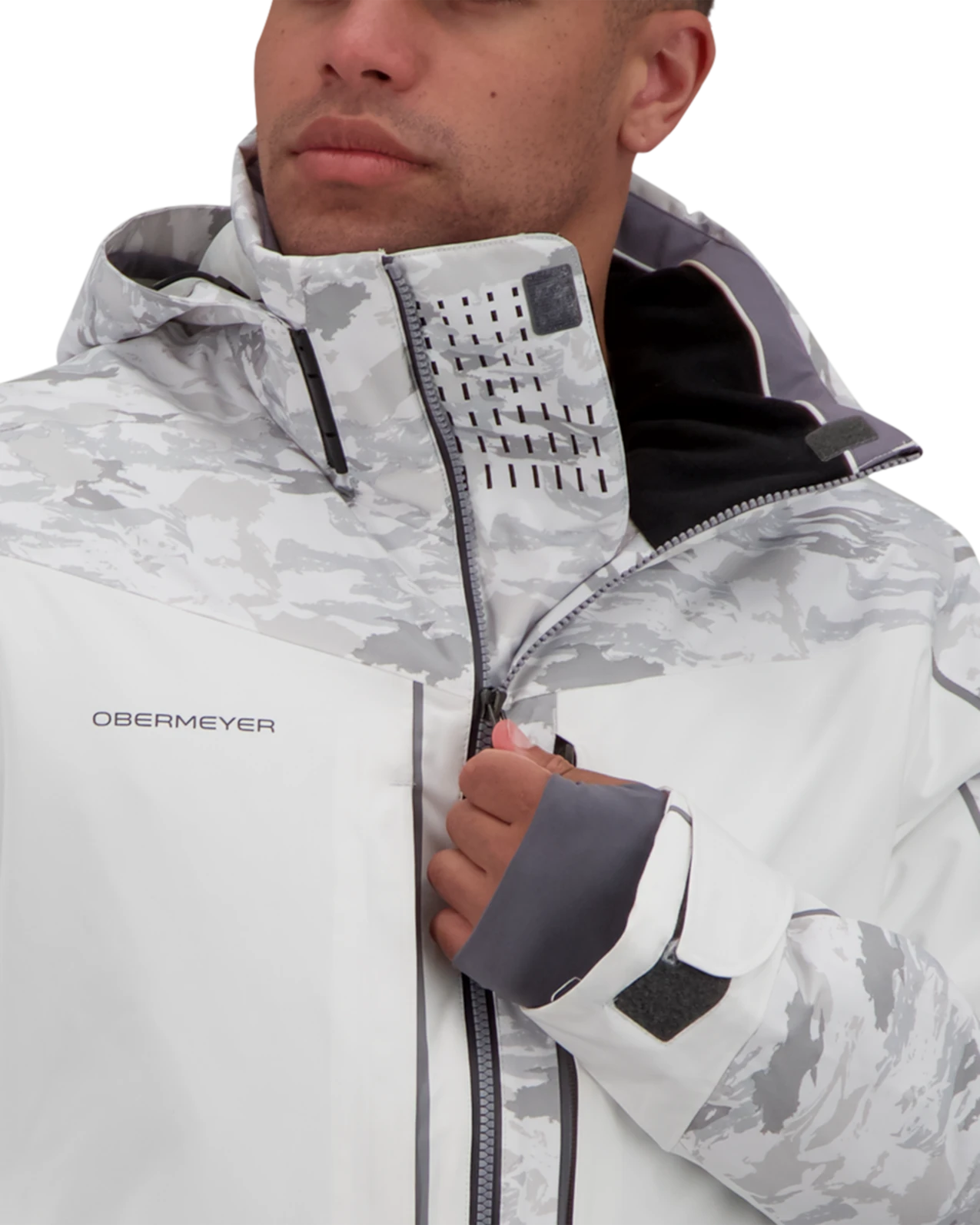 Obermeyer Kodiak Jacket - Snow Squall 15 Obermeyer Kodiak Jacket - Snow Squall - Image 13