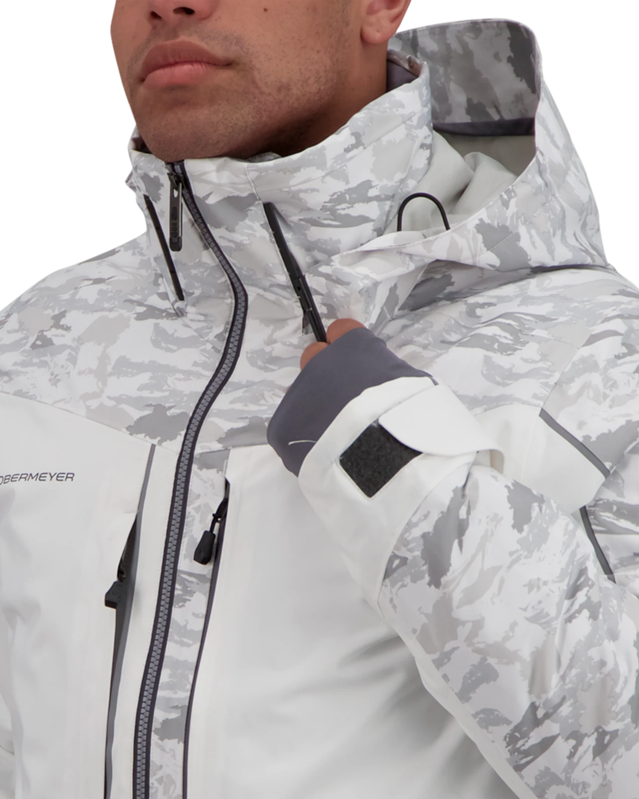 Obermeyer Kodiak Jacket - Snow Squall 16 Obermeyer Kodiak Jacket - Snow Squall - Image 14
