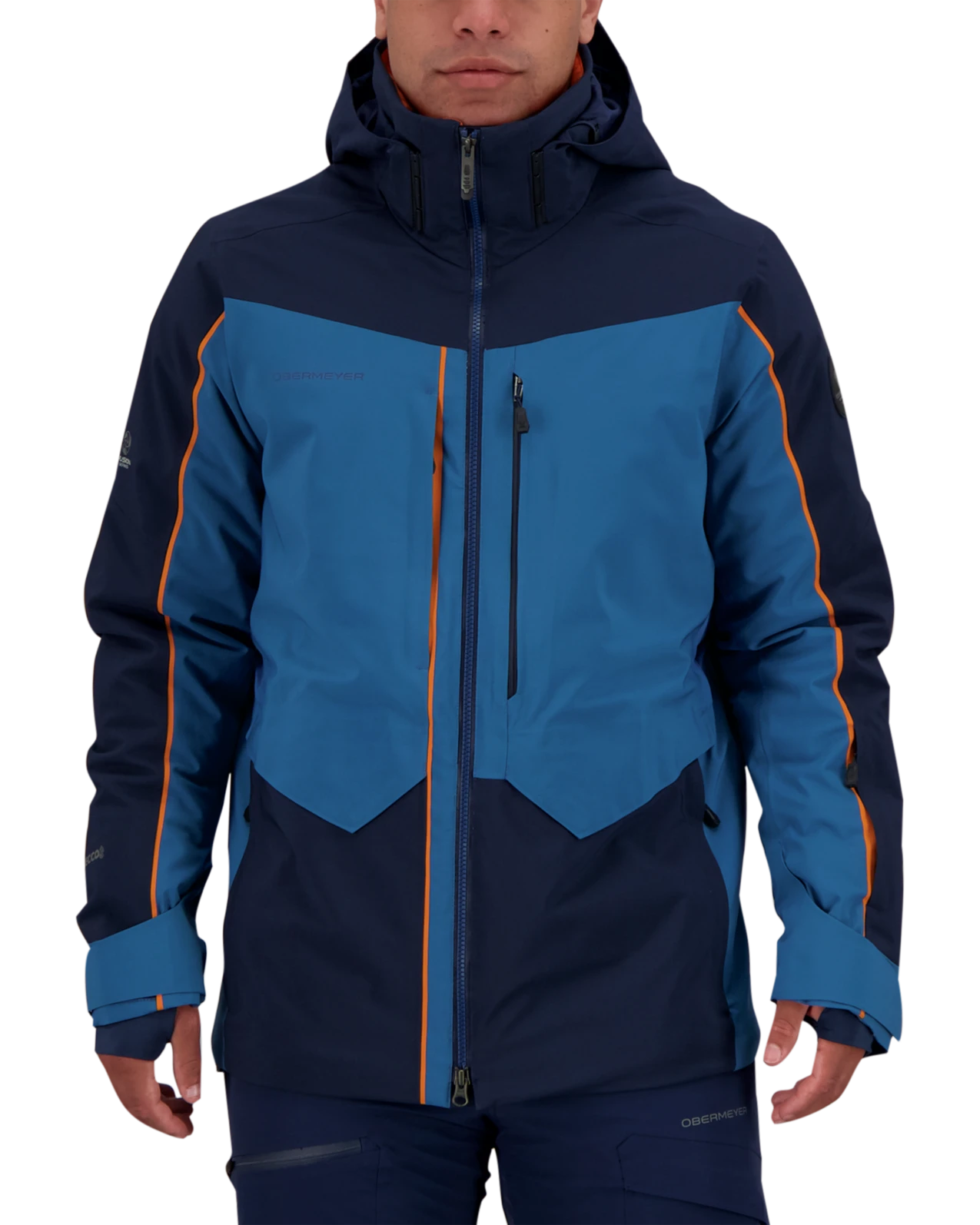 Obermeyer Kodiak Jacket - Admiral 3 Obermeyer Kodiak Jacket - Admiral