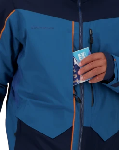 Obermeyer Kodiak Jacket - Admiral 22 Obermeyer Kodiak Jacket - Admiral -Obermeyer Sales Store WebZoom 2110221174 S07 MODDET3