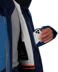 Obermeyer Kodiak Jacket - Admiral 24 Obermeyer Kodiak Jacket - Admiral -Obermeyer Sales Store WebZoom 2110221174 S09 MODDET5