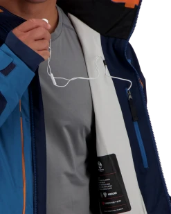 Obermeyer Kodiak Jacket - Admiral 25 Obermeyer Kodiak Jacket - Admiral -Obermeyer Sales Store WebZoom 2110221174 S10 MODDET6