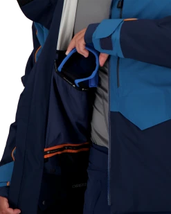 Obermeyer Kodiak Jacket - Admiral 26 Obermeyer Kodiak Jacket - Admiral -Obermeyer Sales Store WebZoom 2110221174 S11 MODDET7