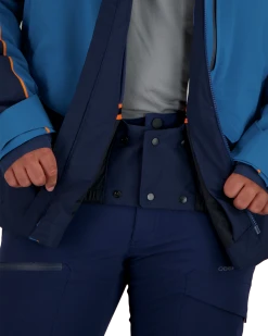 Obermeyer Kodiak Jacket - Admiral 27 Obermeyer Kodiak Jacket - Admiral -Obermeyer Sales Store WebZoom 2110221174 S12 MODFRT8