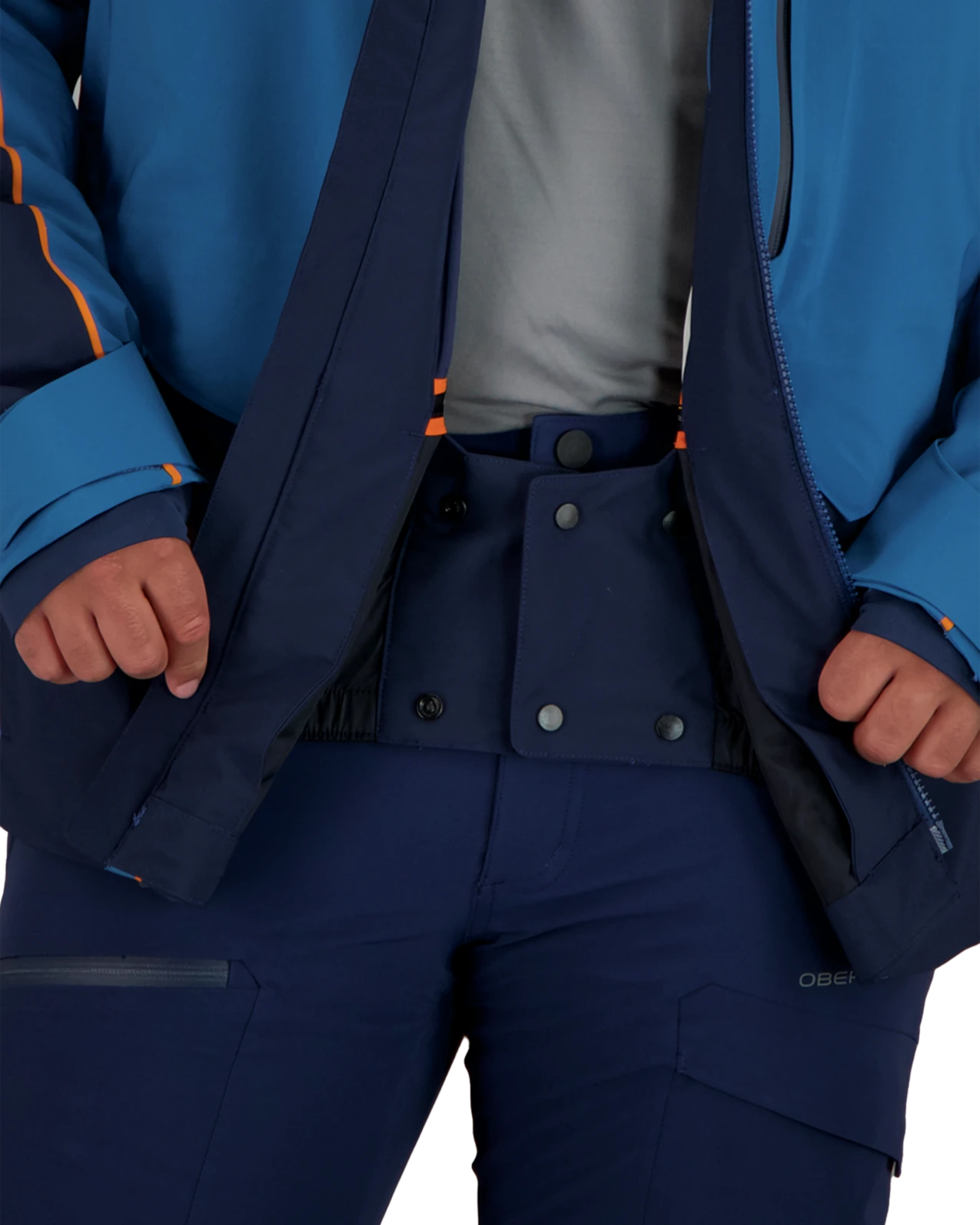 Obermeyer Kodiak Jacket - Admiral 13 Obermeyer Kodiak Jacket - Admiral - Image 11