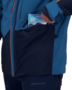 Obermeyer Kodiak Jacket - Admiral 28 Obermeyer Kodiak Jacket - Admiral -Obermeyer Sales Store WebZoom 2110221174 S13 MODDET9