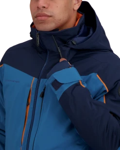 Obermeyer Kodiak Jacket - Admiral 30 Obermeyer Kodiak Jacket - Admiral -Obermeyer Sales Store WebZoom 2110221174 S15 MODDET11