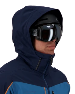 Obermeyer Kodiak Jacket - Admiral 31 Obermeyer Kodiak Jacket - Admiral -Obermeyer Sales Store WebZoom 2110221174 S16 MODDET12