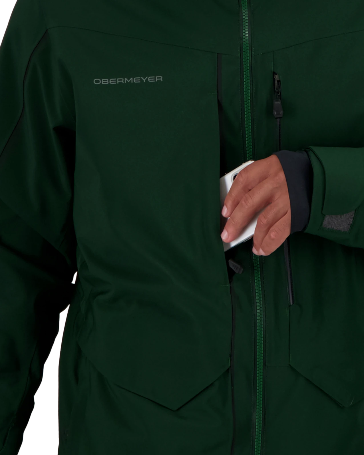 Obermeyer Kodiak Jacket - Night Ops 8 Obermeyer Kodiak Jacket - Night Ops - Image 6