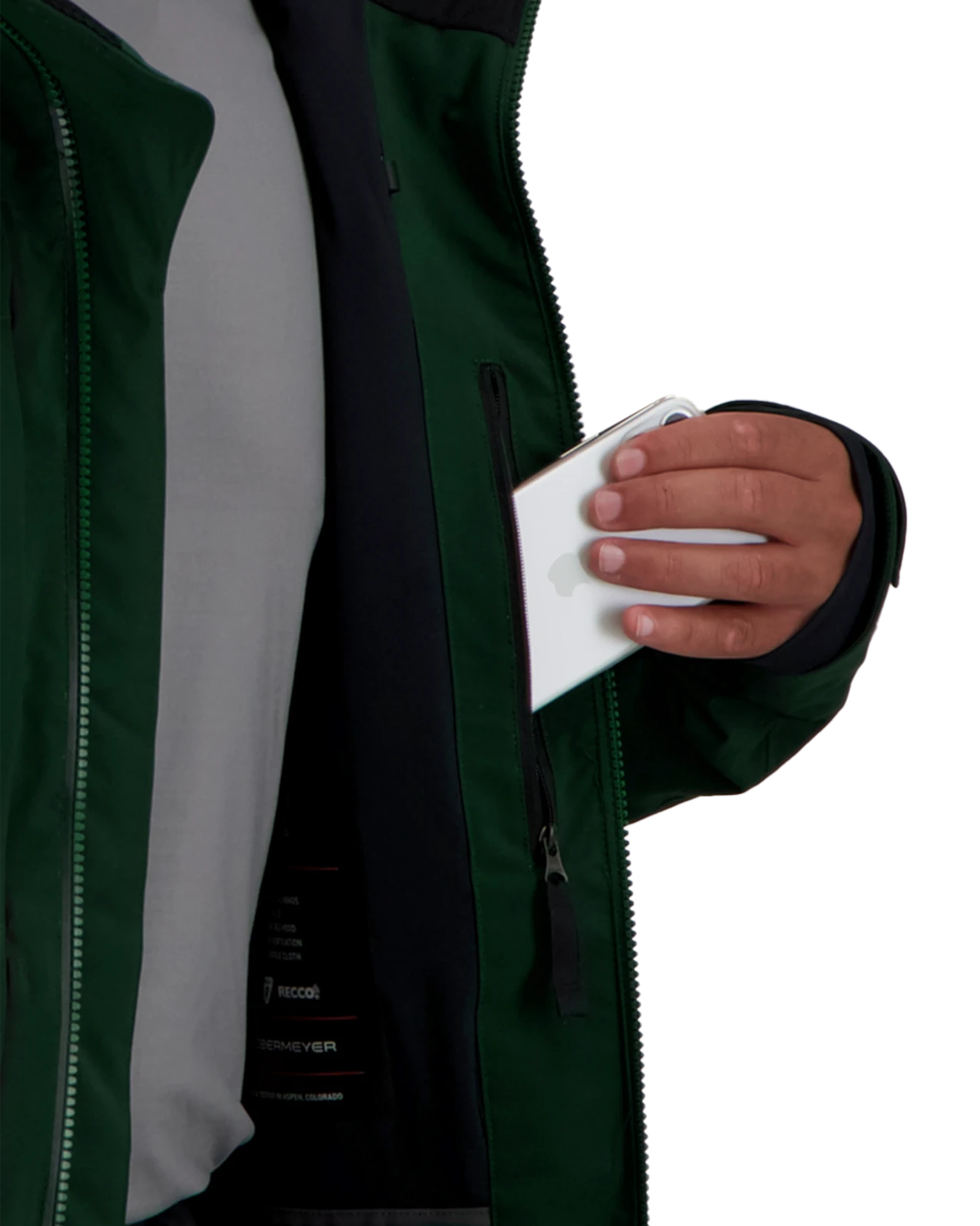 Obermeyer Kodiak Jacket - Night Ops 10 Obermeyer Kodiak Jacket - Night Ops - Image 8