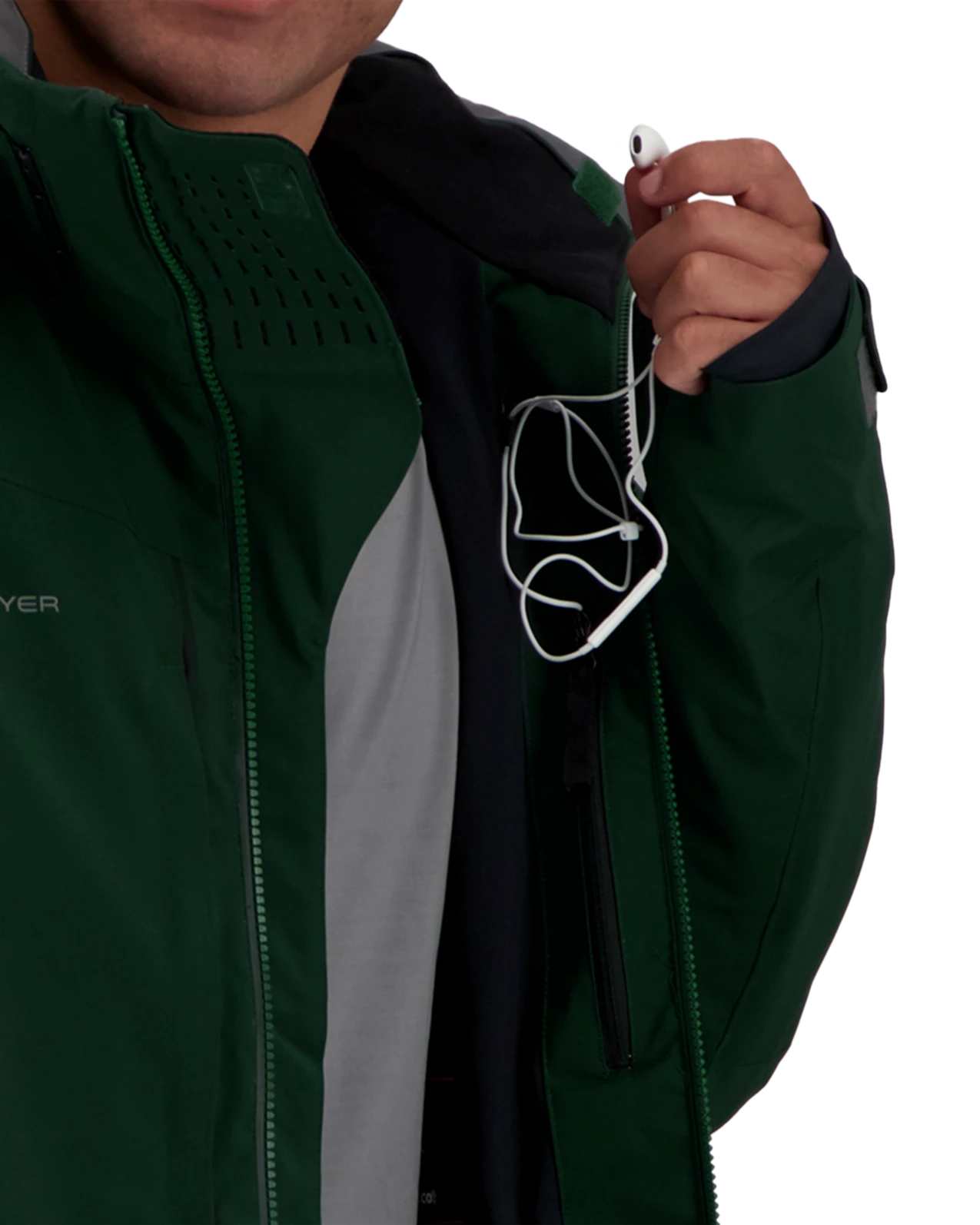 Obermeyer Kodiak Jacket - Night Ops 11 Obermeyer Kodiak Jacket - Night Ops - Image 9