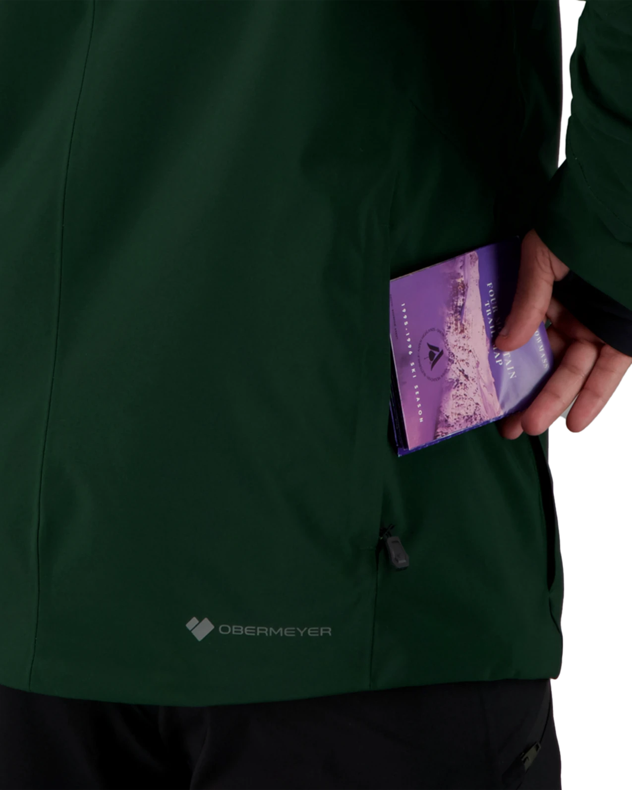 Obermeyer Kodiak Jacket - Night Ops 14 Obermeyer Kodiak Jacket - Night Ops - Image 12