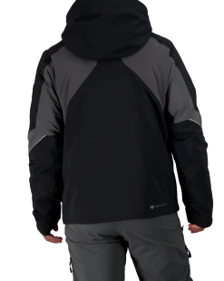 Obermeyer Charger Jacket - Black -Obermeyer Sales Store WebZoom 2110316009 S03 MODBCK