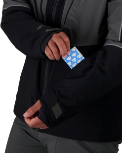 Obermeyer Charger Jacket - Black -Obermeyer Sales Store WebZoom 2110316009 S05 MODDET1