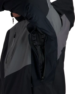 Obermeyer Charger Jacket - Black -Obermeyer Sales Store WebZoom 2110316009 S07 MODDET3