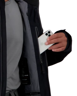 Obermeyer Charger Jacket - Black -Obermeyer Sales Store WebZoom 2110316009 S08 MODDET4