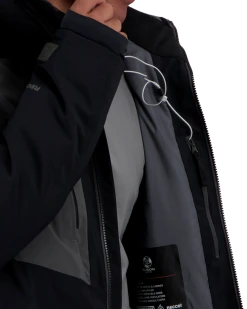 Obermeyer Charger Jacket - Black -Obermeyer Sales Store WebZoom 2110316009 S09 MODDET5