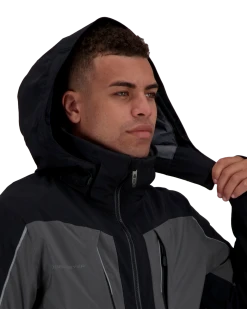 Obermeyer Charger Jacket - Black -Obermeyer Sales Store WebZoom 2110316009 S12 MODDET8
