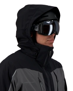Obermeyer Charger Jacket - Black -Obermeyer Sales Store WebZoom 2110316009 S13 MODDET9