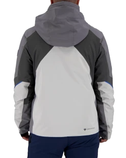 Obermeyer Charger Jacket - Fog -Obermeyer Sales Store WebZoom 2110317001 S03 MODBCK