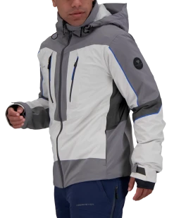 Obermeyer Charger Jacket - Fog -Obermeyer Sales Store WebZoom 2110317001 S04 MODSDE