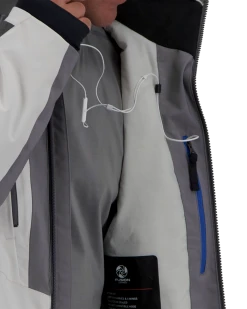 Obermeyer Charger Jacket - Fog -Obermeyer Sales Store WebZoom 2110317001 S09 MODDET5