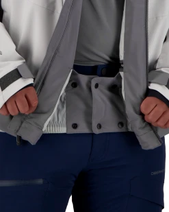 Obermeyer Charger Jacket - Fog -Obermeyer Sales Store WebZoom 2110317001 S11 MODDET7