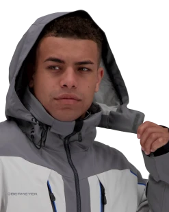Obermeyer Charger Jacket - Fog -Obermeyer Sales Store WebZoom 2110317001 S12 MODDET8