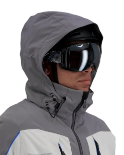 Obermeyer Charger Jacket - Fog -Obermeyer Sales Store WebZoom 2110317001 S13 MODDET9