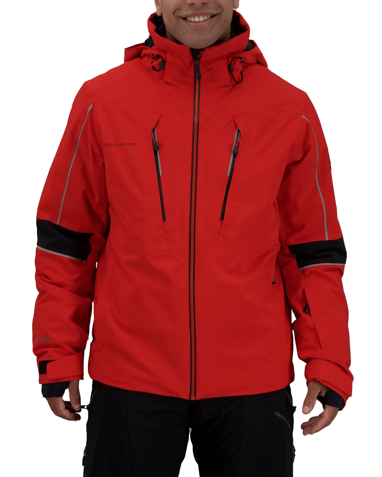 Obermeyer Charger Jacket - Brakelight 3 Obermeyer Charger Jacket - Brakelight