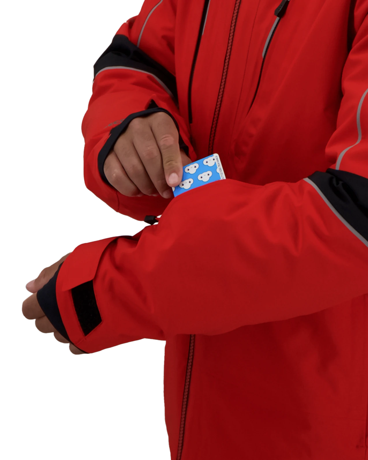 Obermeyer Charger Jacket - Brakelight 6 Obermeyer Charger Jacket - Brakelight - Image 4