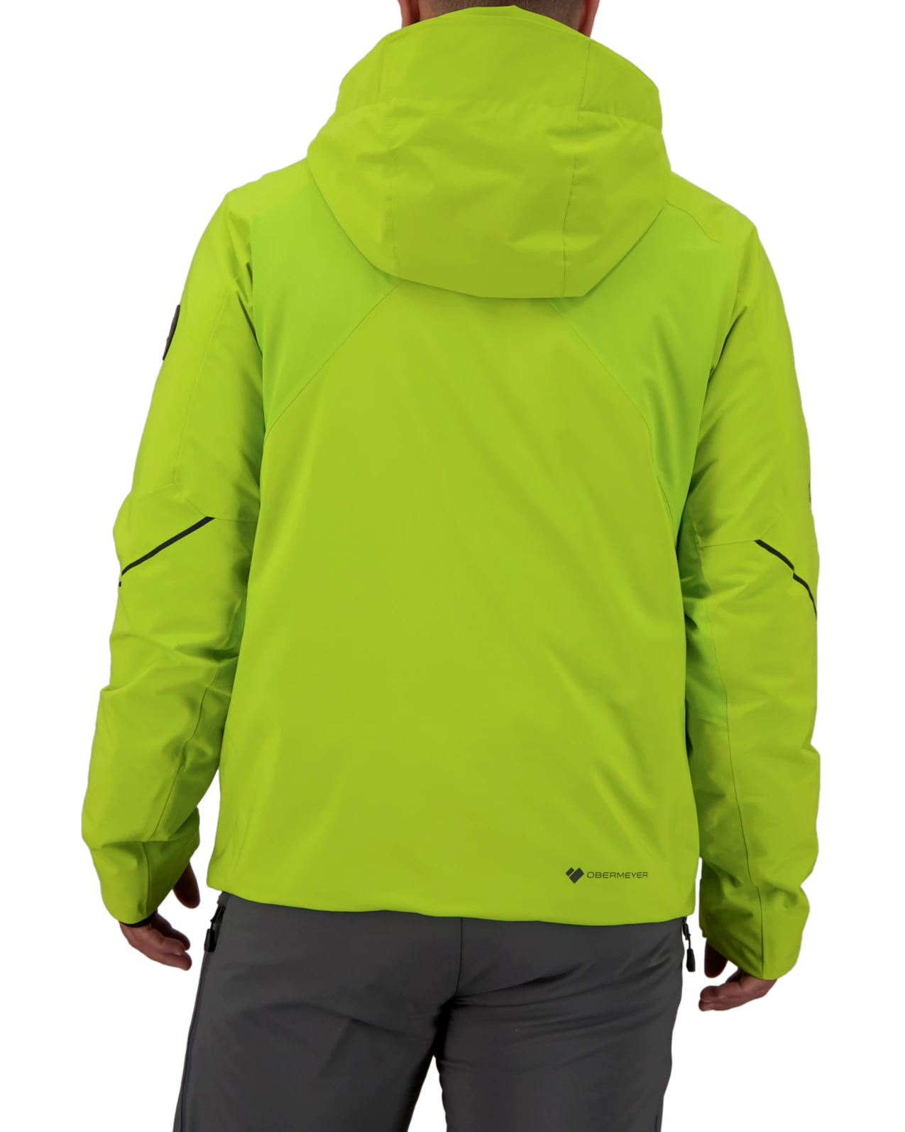 Obermeyer Charger Jacket - Matcha 4 Obermeyer Charger Jacket - Matcha - Image 2