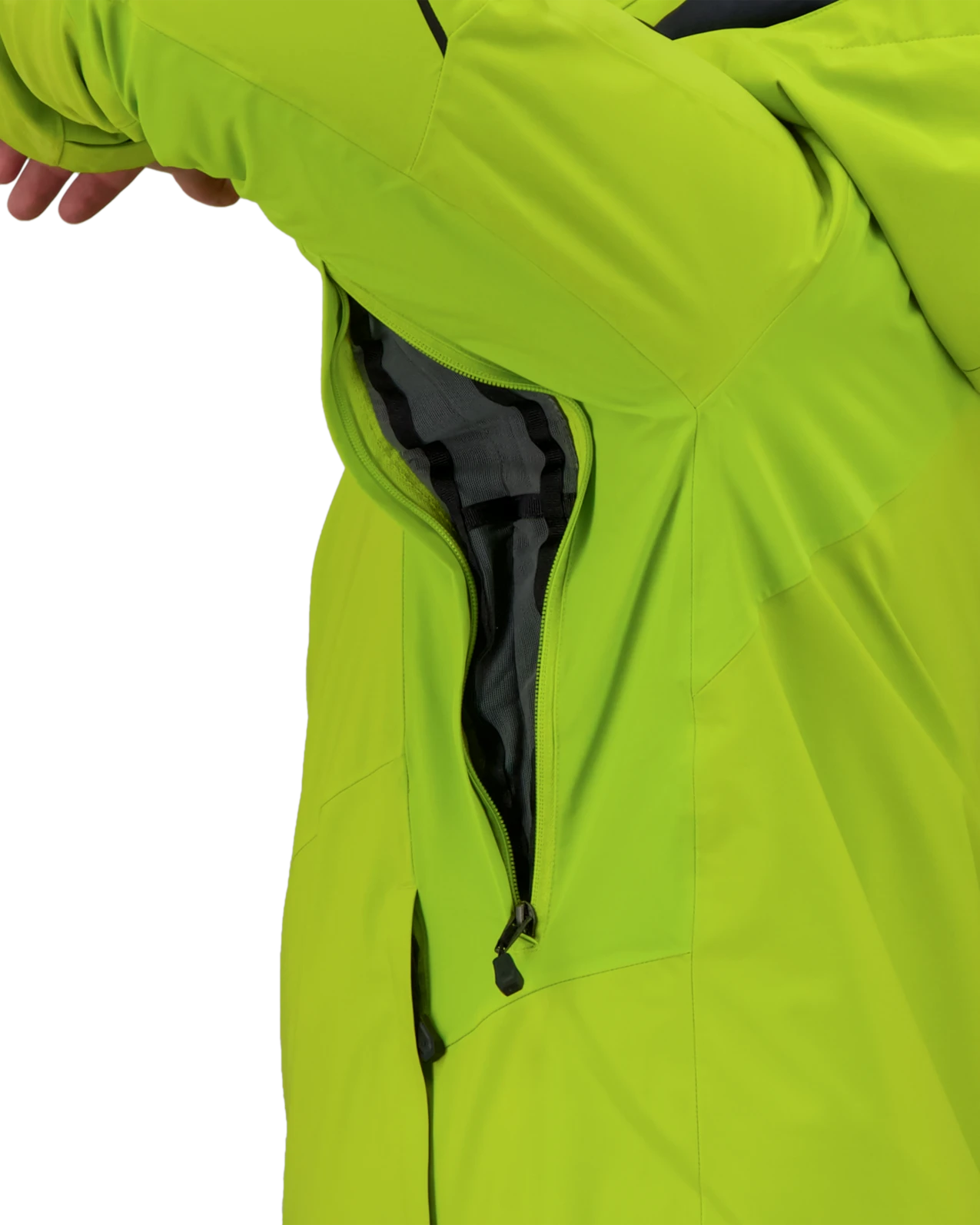 Obermeyer Charger Jacket - Matcha 9 Obermeyer Charger Jacket - Matcha - Image 7