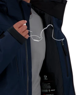 Obermeyer Charger Jacket - Admiral -Obermeyer Sales Store WebZoom 2110321174 S09 MODDET5