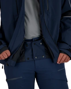 Obermeyer Charger Jacket - Admiral -Obermeyer Sales Store WebZoom 2110321174 S11 MODDET7