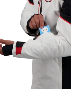 Obermeyer Kenai Jacket - White -Obermeyer Sales Store WebZoom 2110416010 S05 MODDET1