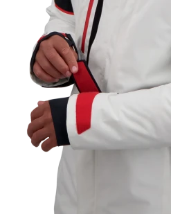 Obermeyer Kenai Jacket - White -Obermeyer Sales Store WebZoom 2110416010 S06 MODDET2