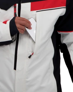 Obermeyer Kenai Jacket - White -Obermeyer Sales Store WebZoom 2110416010 S08 MODDET4