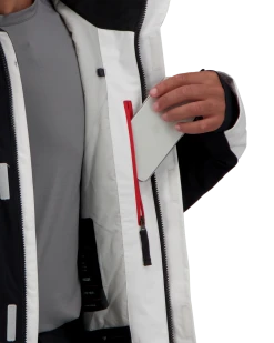 Obermeyer Kenai Jacket - White -Obermeyer Sales Store WebZoom 2110416010 S10 MODDET6