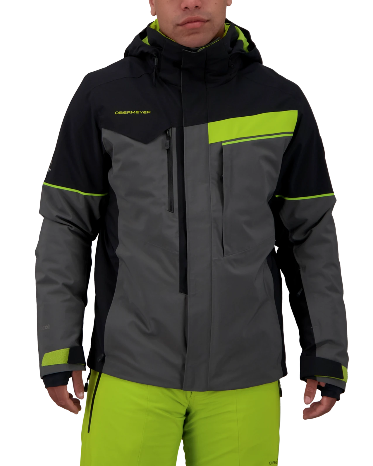 Obermeyer Kenai Jacket - Coal 3 Obermeyer Kenai Jacket - Coal
