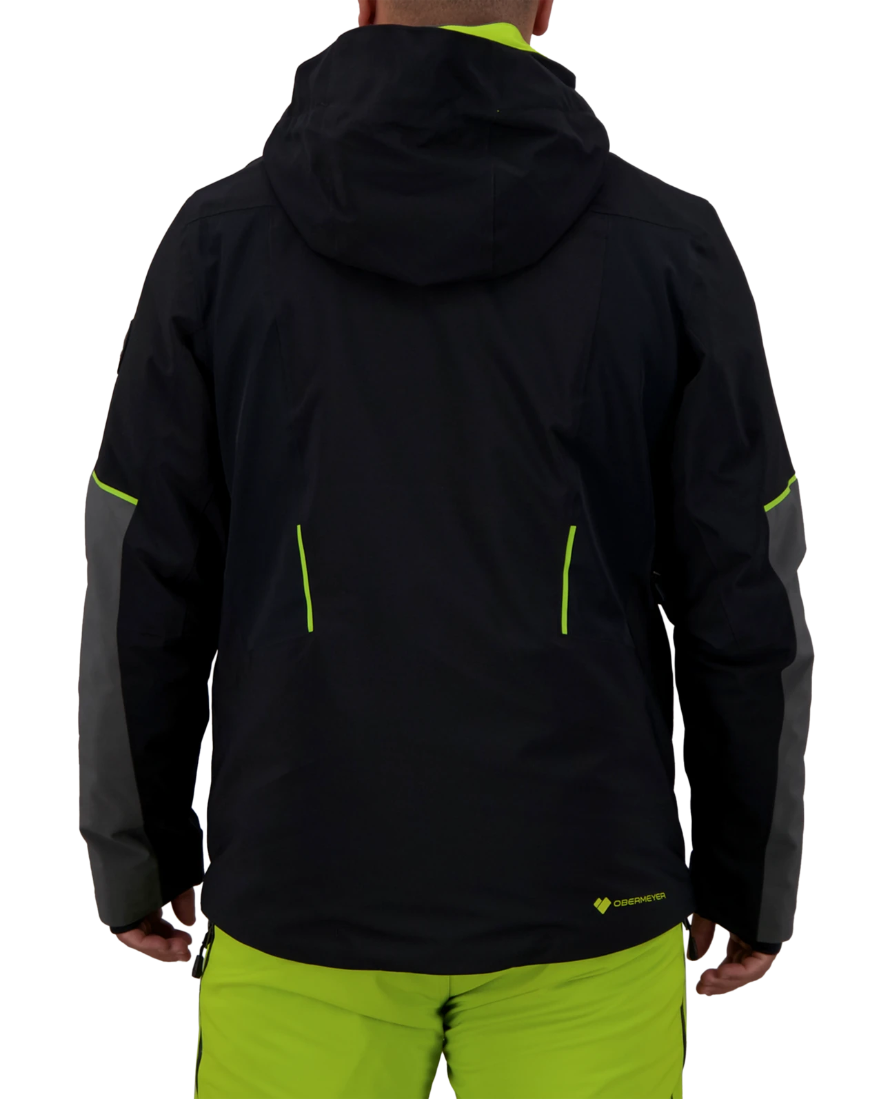 Obermeyer Kenai Jacket - Coal 4 Obermeyer Kenai Jacket - Coal - Image 2