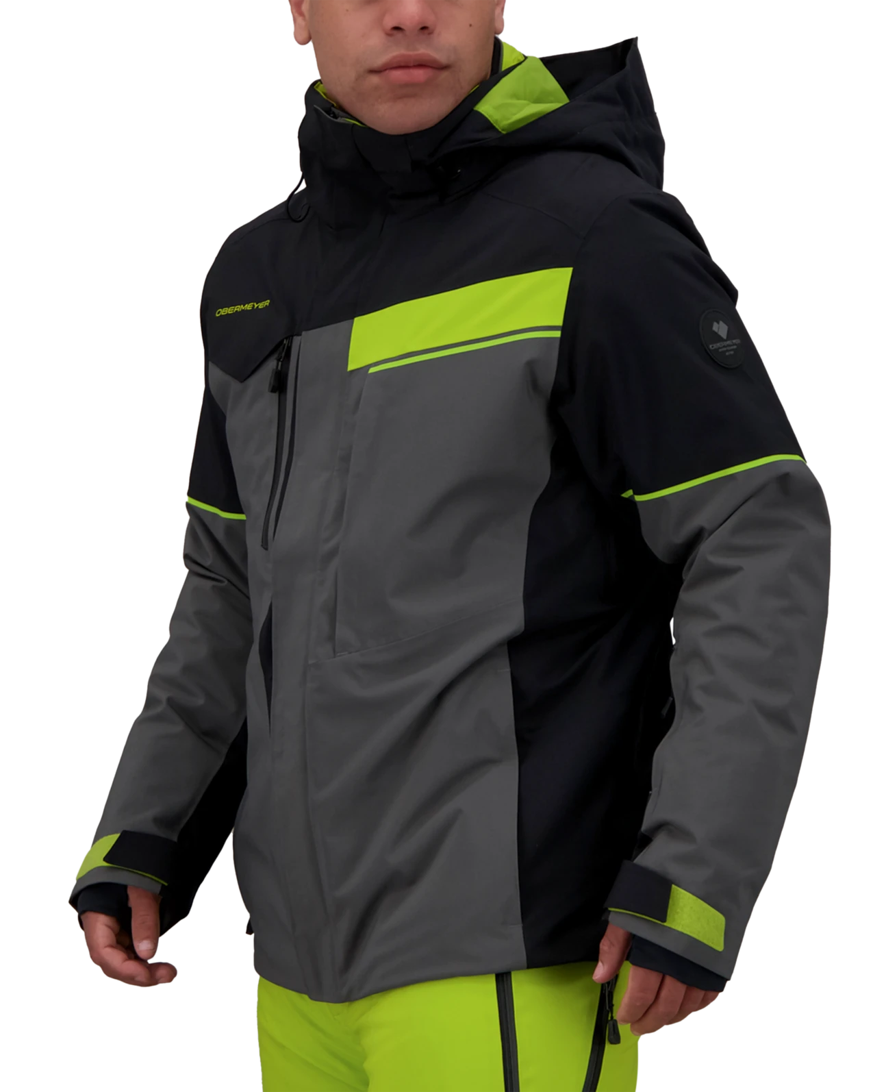 Obermeyer Kenai Jacket - Coal 5 Obermeyer Kenai Jacket - Coal - Image 3