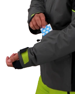 Obermeyer Kenai Jacket - Coal 19 Obermeyer Kenai Jacket - Coal -Obermeyer Sales Store WebZoom 2110420004 S05 MODDET1