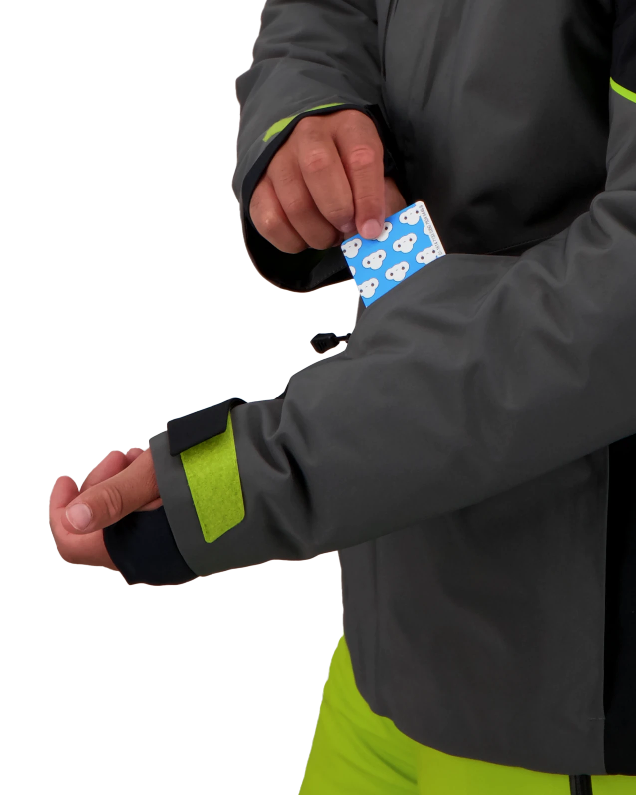 Obermeyer Kenai Jacket - Coal 6 Obermeyer Kenai Jacket - Coal - Image 4